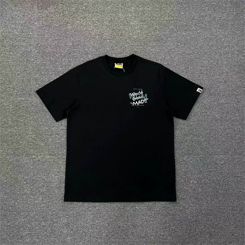 Aape Bape Round neck T-shirt-M-0253