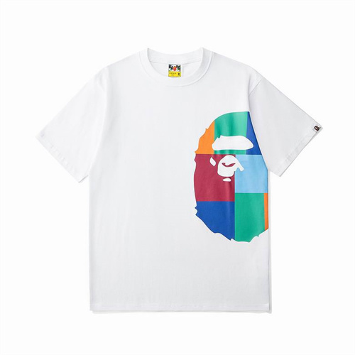 Aape Bape Round neck T-shirt-M-0259