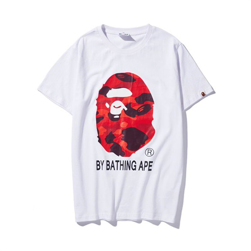 Aape Bape Round neck T-shirt-M-0261