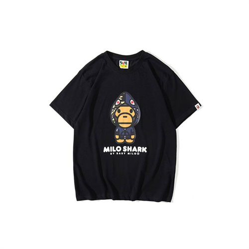 Aape Bape Round neck T-shirt-M-0271