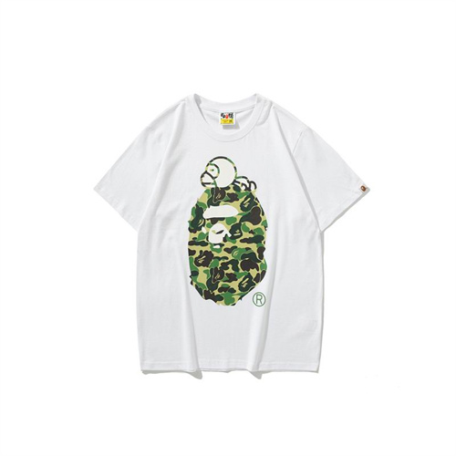 Aape Bape Round neck T-shirt-M-0276