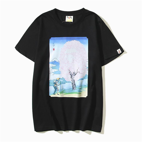 Aape Bape Round neck T-shirt-M-0287