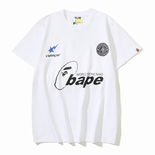 Aape Bape Round neck T-shirt-M-0298