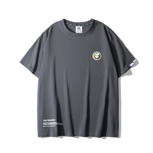 Aape Bape Round neck T-shirt-M-0036