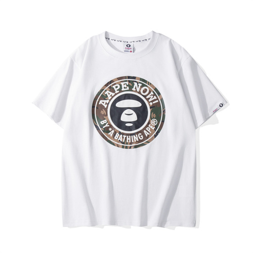 Aape Bape Round neck T-shirt-M-0040