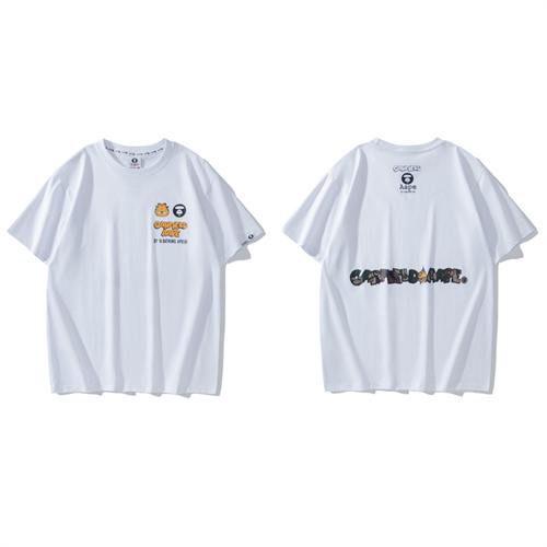 Aape Bape Round neck T-shirt-M-0043