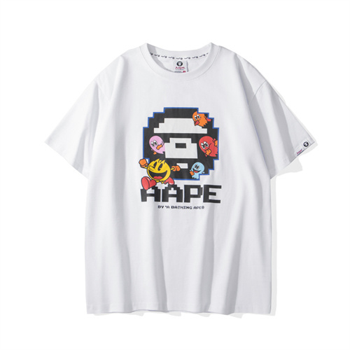 Aape Bape Round neck T-shirt-M-0064