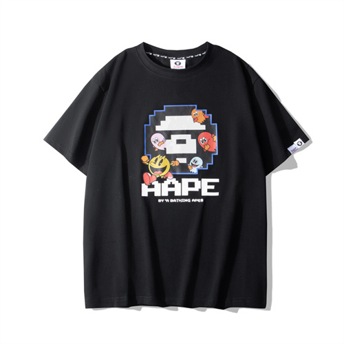 Aape Bape Round neck T-shirt-M-0065