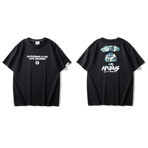 Aape Bape Round neck T-shirt-M-0066