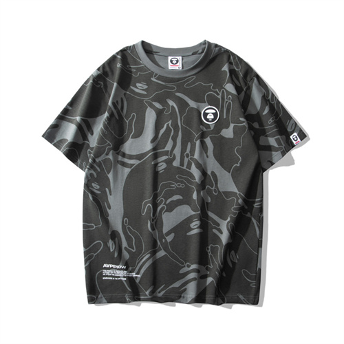 Aape Bape Round neck T-shirt-M-0080