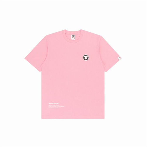 Aape Bape Round neck T-shirt-M-0084