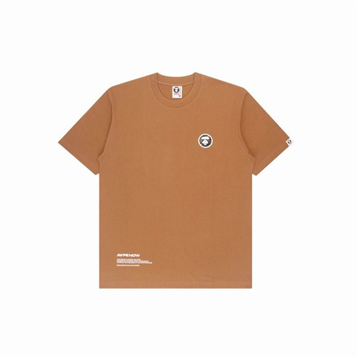 Aape Bape Round neck T-shirt-M-0085