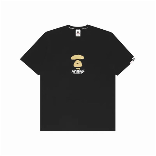 Aape Bape Round neck T-shirt-M-0099
