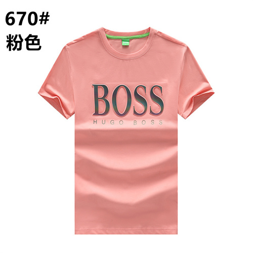 Boss Round neck T-shirt-M-071