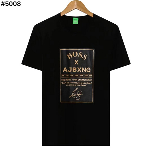 Boss Round neck T-shirt-M-105