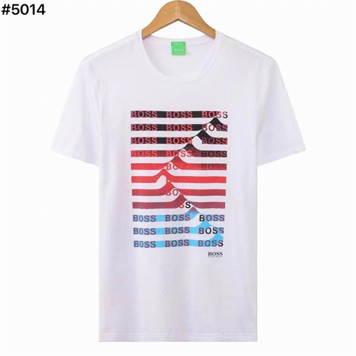 Boss Round neck T-shirt-M-078