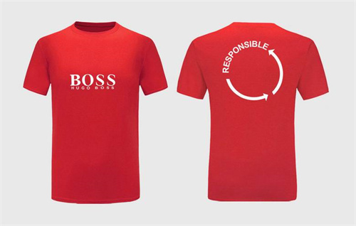 Boss Round neck T-shirt-M-014