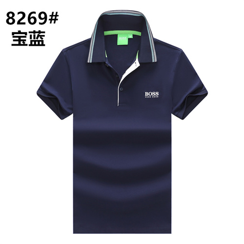 Boss Lapel T-shirts-M-011