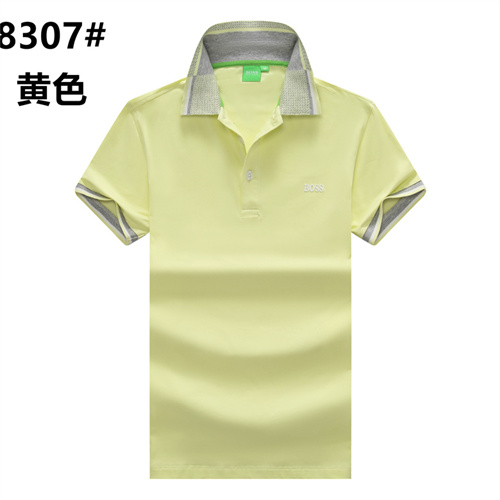 Boss Lapel T-shirts-M-017