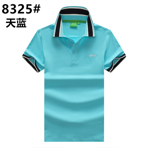 Boss Lapel T-shirts-M-005