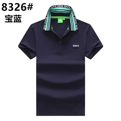 Boss Lapel T-shirts-M-007