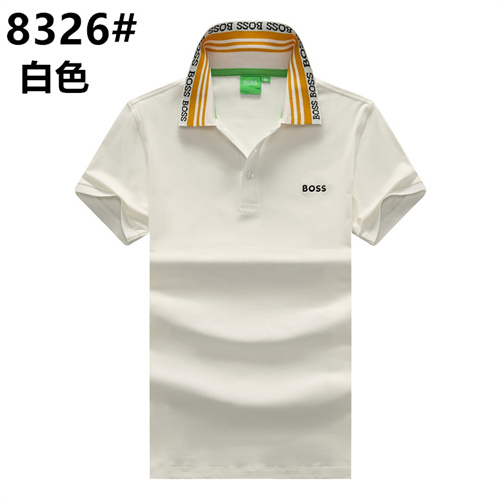 Boss Lapel T-shirts-M-008