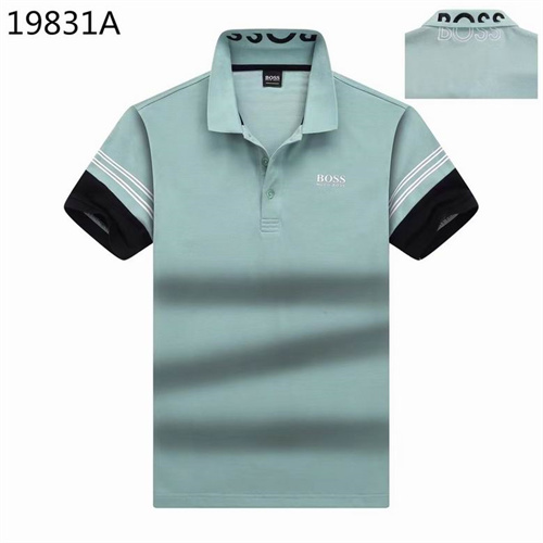 Boss Lapel T-shirts-M-032