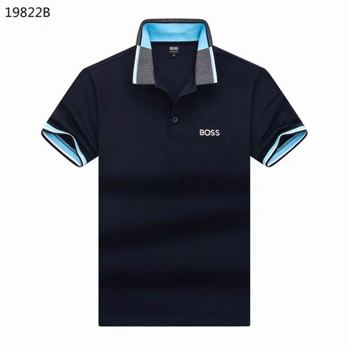 Boss Lapel T-shirts-M-039