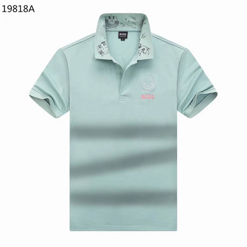 Boss Lapel T-shirts-M-047