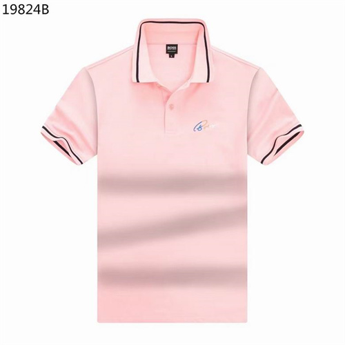 Boss Lapel T-shirts-M-056