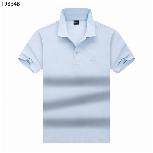 Boss Lapel T-shirts-M-025