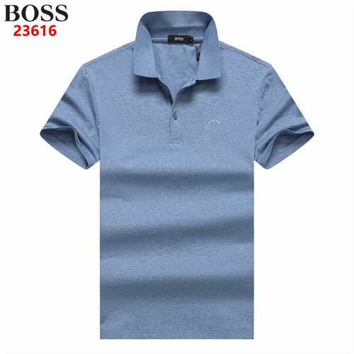 Boss Lapel T-shirts-M-086