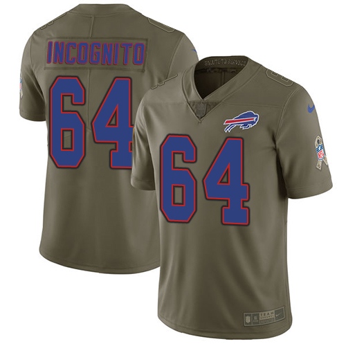 Buffalo Bills Limited Jersey-226