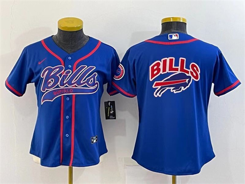 Buffalo Bills women Jersey-0015