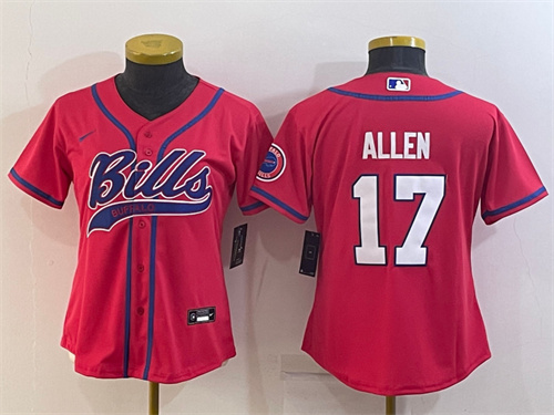Buffalo Bills women Jersey-0017