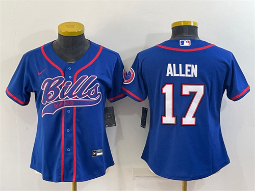 Buffalo Bills women Jersey-0019