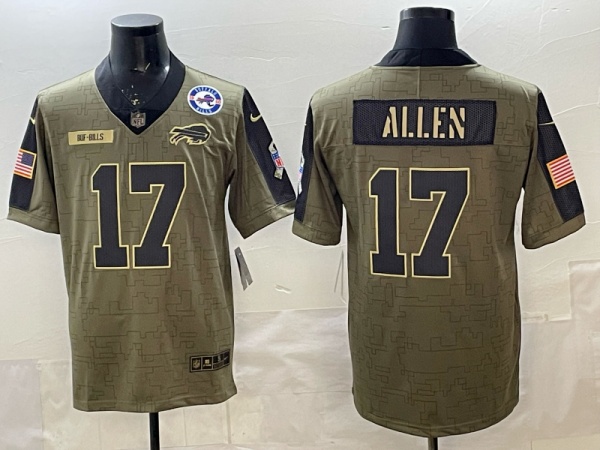 Buffalo Bills Limited Jersey-0864