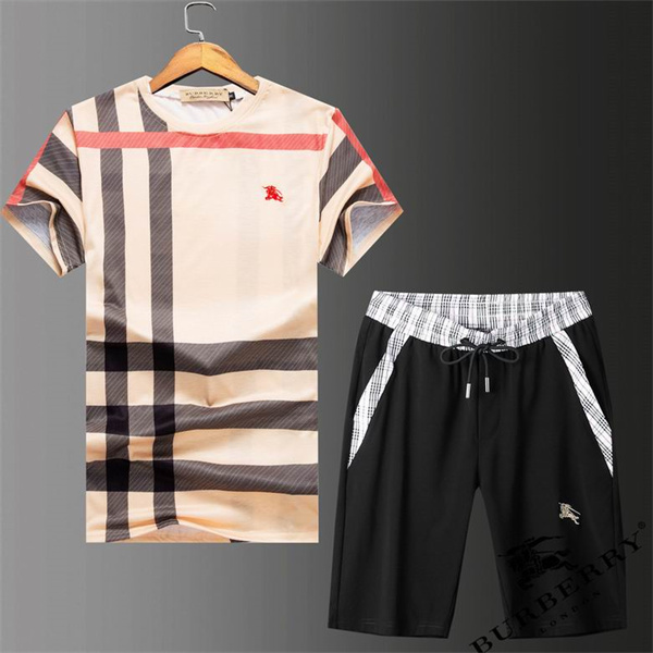 Burberry T-shirt(Suits)-205