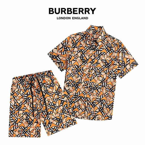 Burberry T-shirt(Suits)-399
