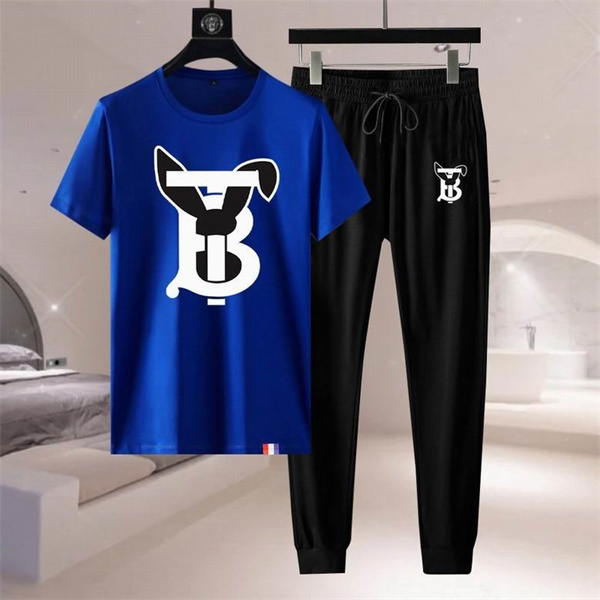 Burberry T-shirt(Suits)-129