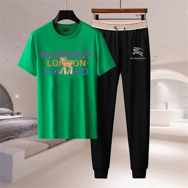 Burberry T-shirt(Suits)-036