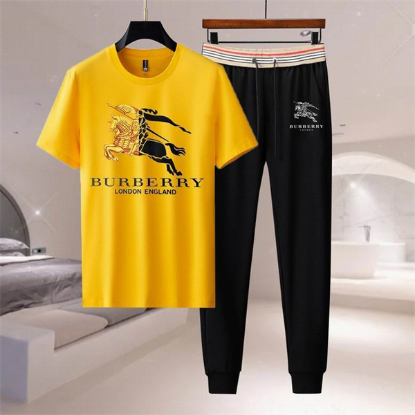 Burberry T-shirt(Suits)-045