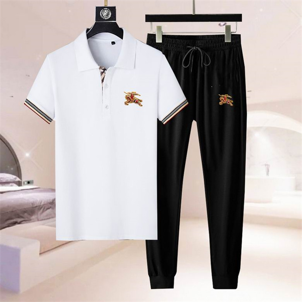 Burberry T-shirt(Suits)-054