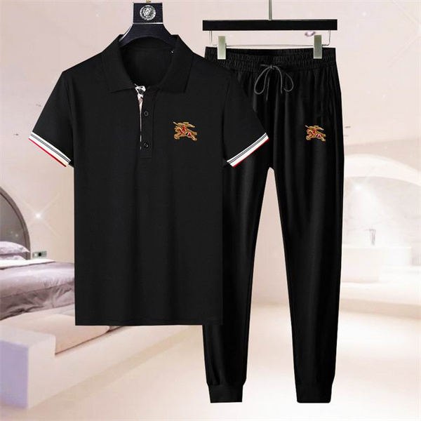 Burberry T-shirt(Suits)-055