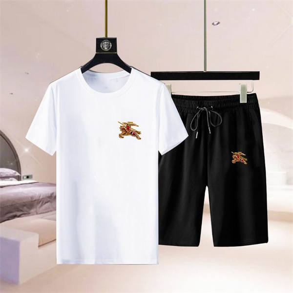 Burberry T-shirt(Suits)-023