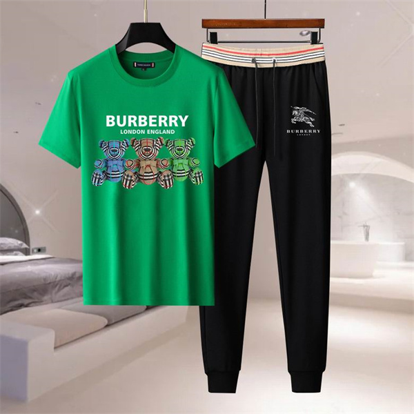 Burberry T-shirt(Suits)-078