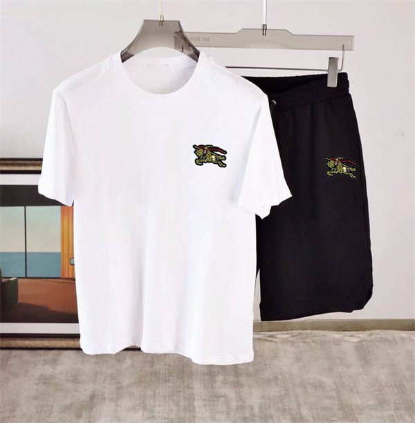 Burberry T-shirt(Suits)-014