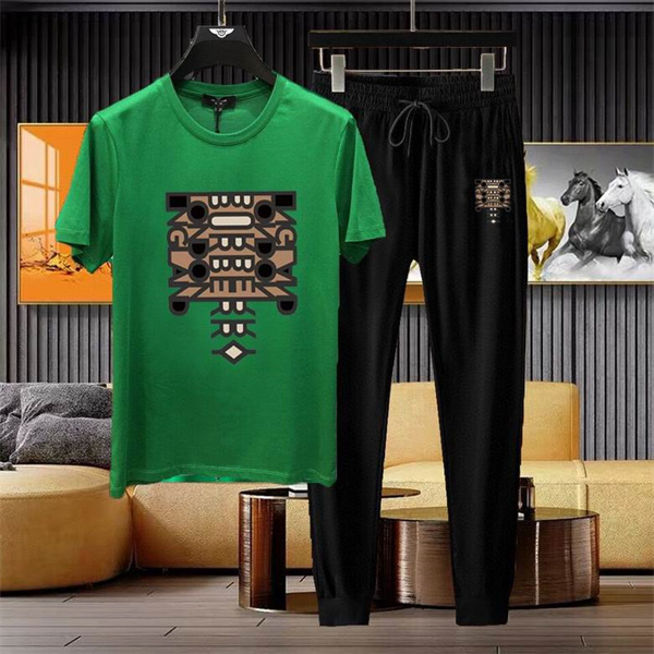 Burberry T-shirt(Suits)-004