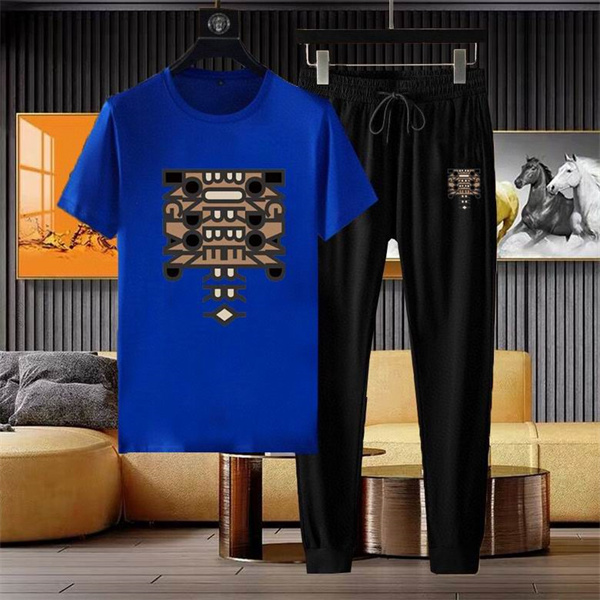 Burberry T-shirt(Suits)-005