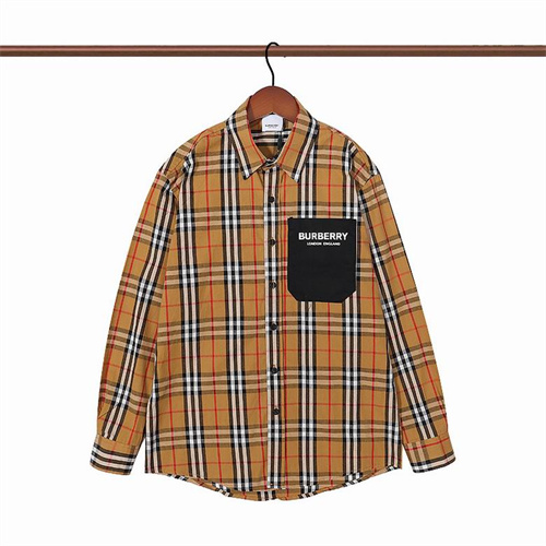 Burberry long shirt-M-028